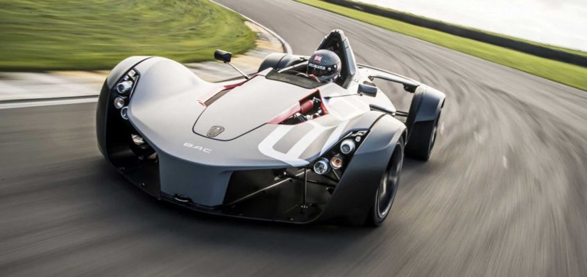 What Is Faster Than A McLaren P1 GLT? Say Hello To The BAC Mono