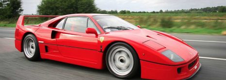 Ferrari F40 1987 – The Last Of ENZO FERRARI Era