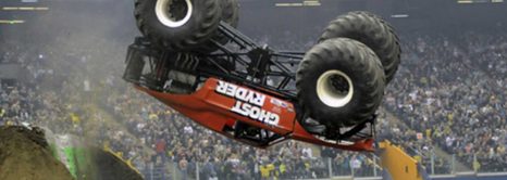 Monster Truck Back Flips