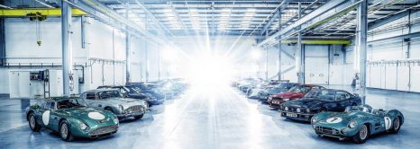 £65 Million Worth Of Aston Martins Unleashed
