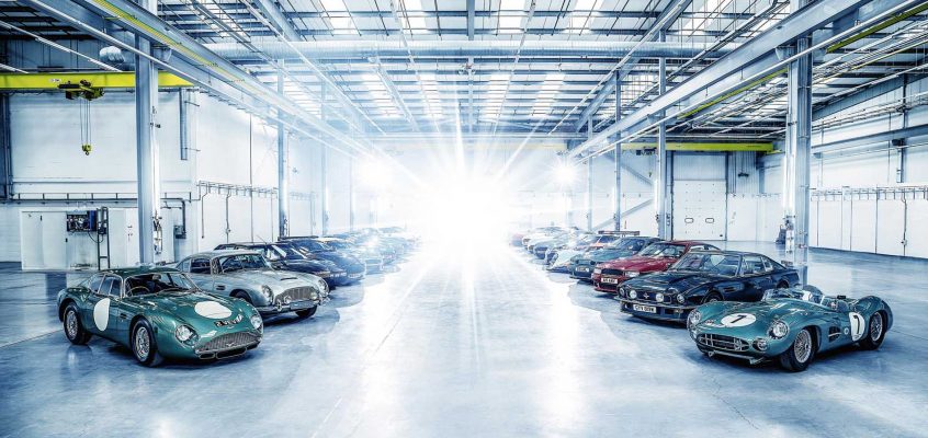 £65 Million Worth Of Aston Martins Unleashed