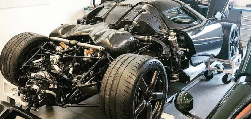 Koenigsegg Agera RS Gryphon To Get A Golden Upgrade