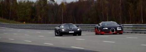Race Between An Agera R And A Veyron Vitesse Is Insane