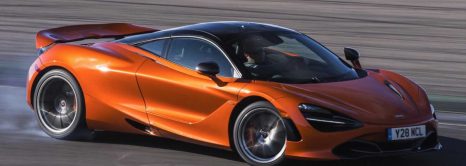 710bhp McLaren 720S