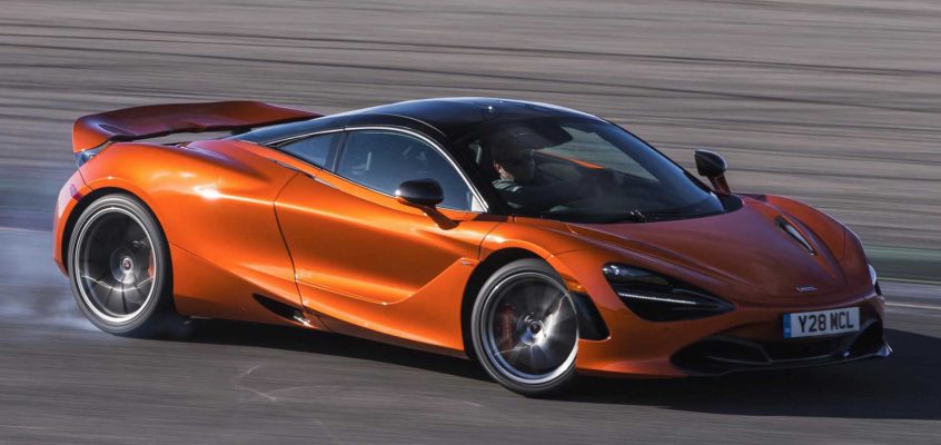 710bhp McLaren 720S