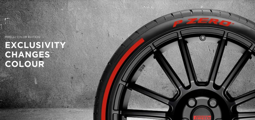 Pirelli Customised Tyres Are Here