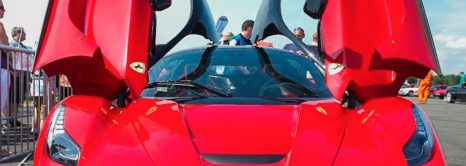 Family Supercar Fun For A Good Cause