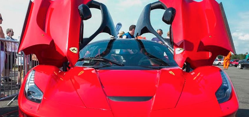 Family Supercar Fun For A Good Cause