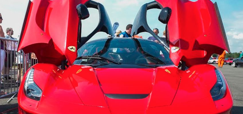 Family Supercar Fun For A Good Cause