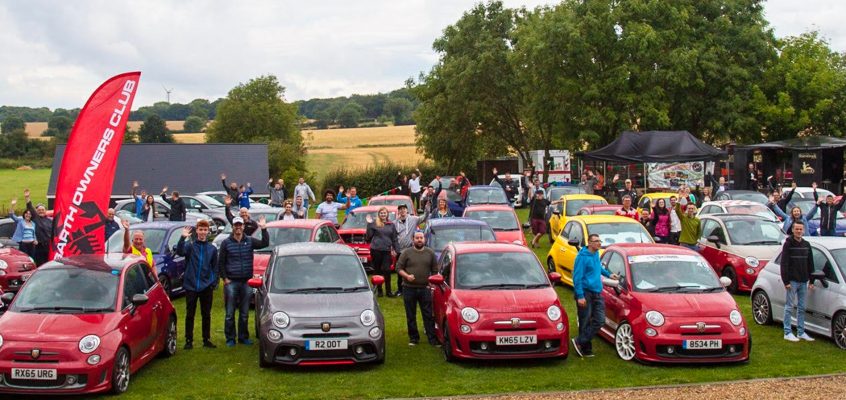 Abarth Owners Club Summer BBQ at The Sharnbrook