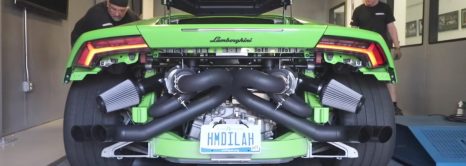 INSANE Twin Turbo Lamborghini Huracán!!
