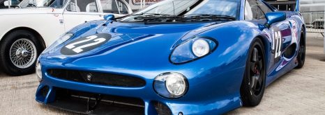 Classics come alive at the home of British motor racing