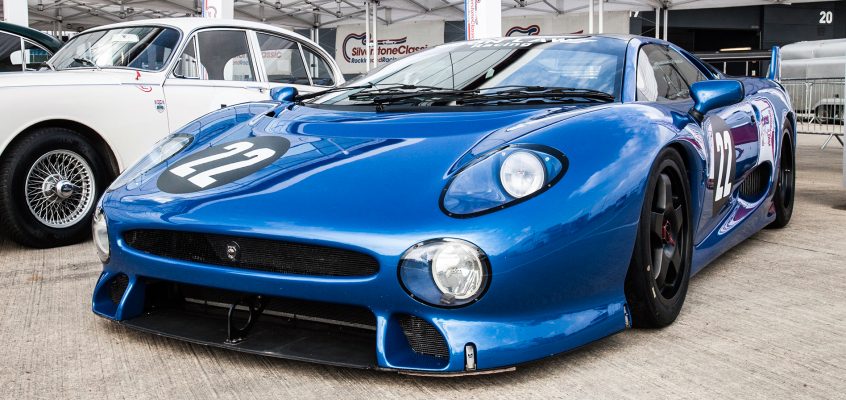 Classics come alive at the home of British motor racing
