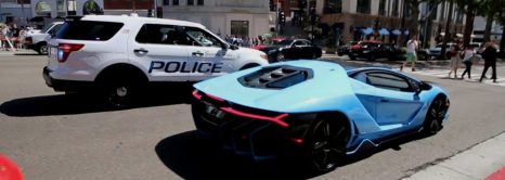 Police NOT HAPPY – LOUD $2.3M Lamborghini Centenario