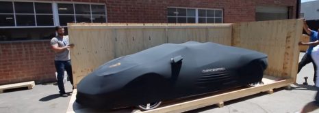 The World’s FIRST Lamborghini Centenario Roadster – $2.75 Million