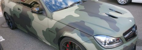 Mercedes Camo Fail