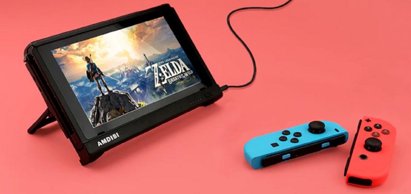 AMDISI Switch battery case doubled its Kickstarter goal in just two days