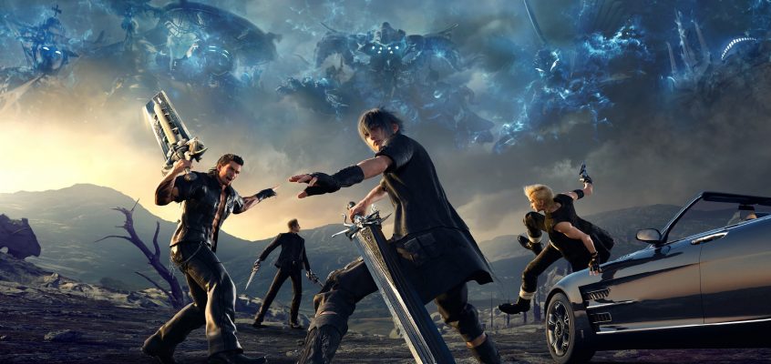 Final Fantasy XV coming to PC early 2018