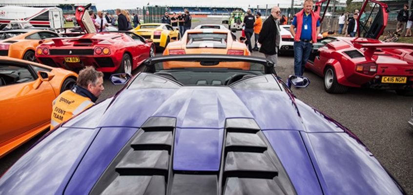 An assault on your senses at Silverstone Classic 2017