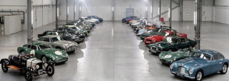 £65 Million orth of Aston Martins Unleashed