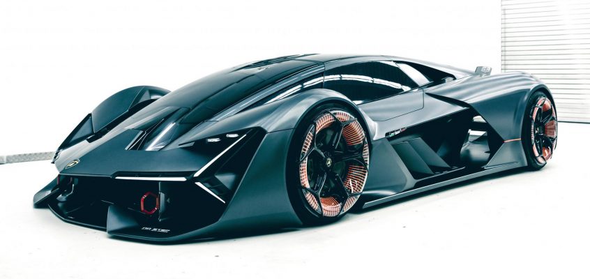 Lamborghini Terzo Millennio Revealed