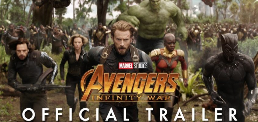 Avengers Infinity War! (Official Trailer 2018)
