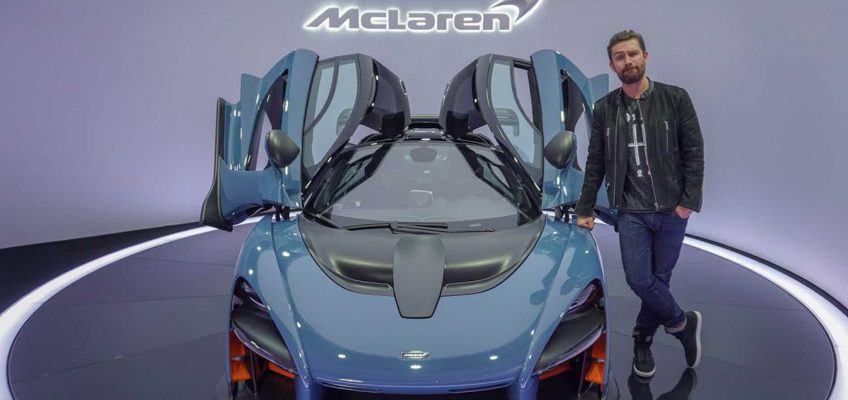 NEW McLaren Senna First Look & Exhaust Sound!