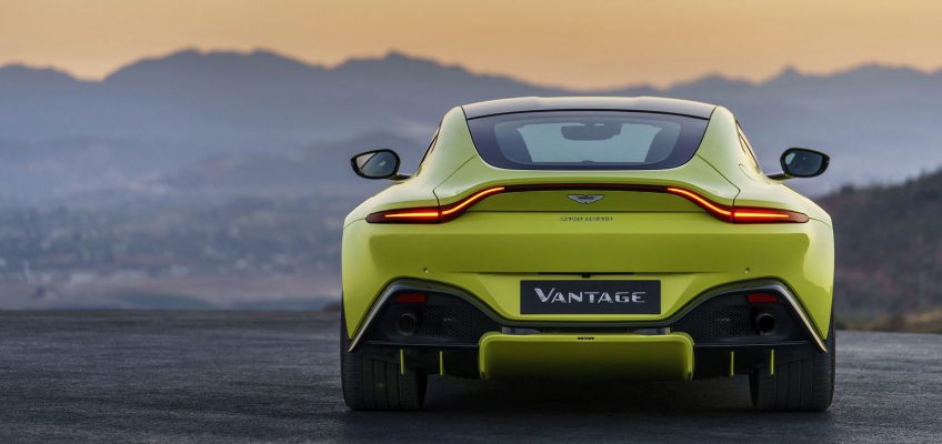 FIRST LOOK At The 2018 Aston Martin Vantage
