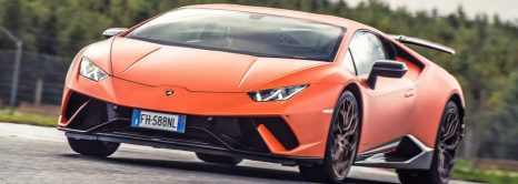 Throwback Top Gear The Lamborghini Huracan Performante