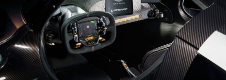 Inside The Aston Martin Valkyrie!
