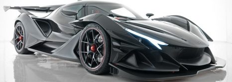 FIRST LOOK At The €2.3m Apollo IE!