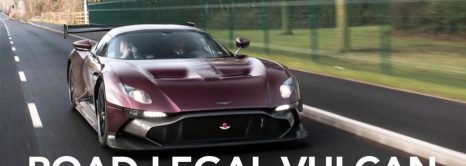 ONLY Road Legal Aston Martin Vulcan In The World