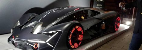 Meet the ELECTRIC Lamborghini Terzo Millennio!