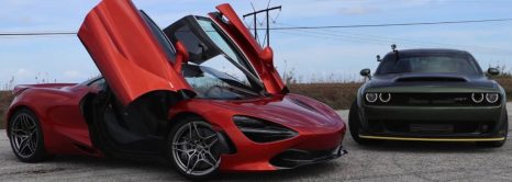 Dodge Demon vs McLaren 720S