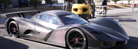 Aspark Owl Hypercar Doing 0-62mph In 1.9 Seconds