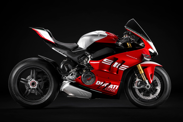 Ducati Panigale V4 SP2 Anniversario 916