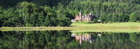 The stunning Torridon hotel in Scotland, UK