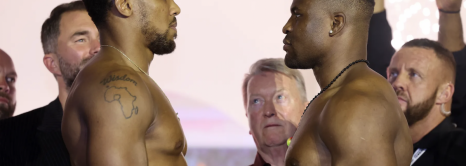 MMA Fighting Joshua vs. Ngannou