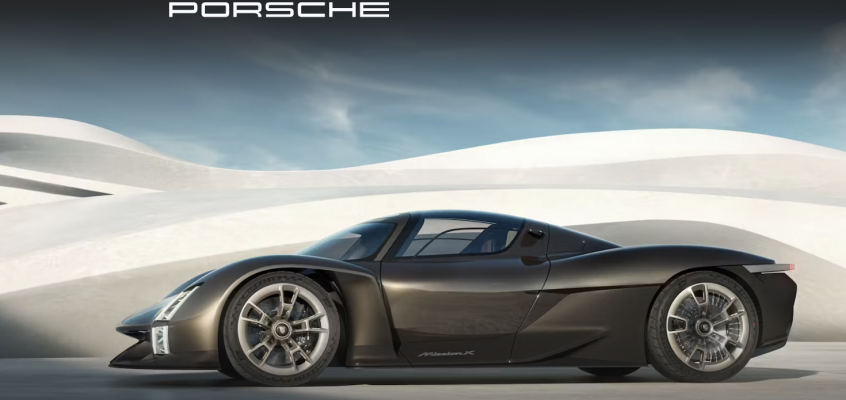 Porsche Mission X: A New Era of Electric Hypercars