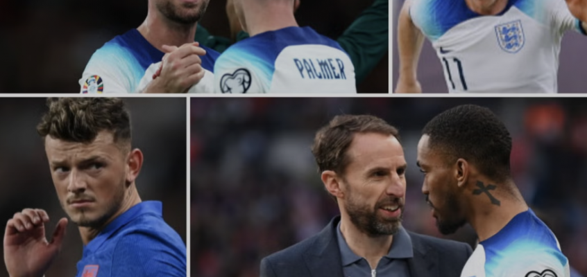 Five players vying for a potential return to the England squad