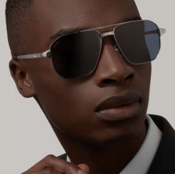 Spot real vs. fake Cartier sunglasses?