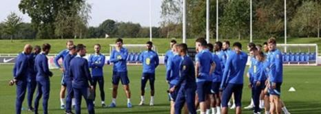 England squad for Brazil and Belgium announced