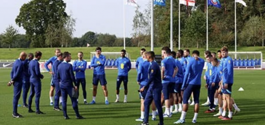 England squad for Brazil and Belgium announced