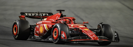 Extreme Ferrari SF-24 upgrade underway