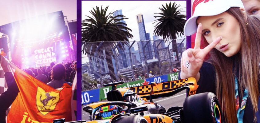 Australian Grand Prix: March 22-24