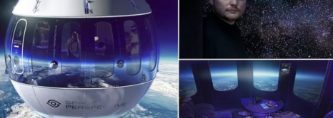 SpaceVIP: Plans Michelin-star dining in space