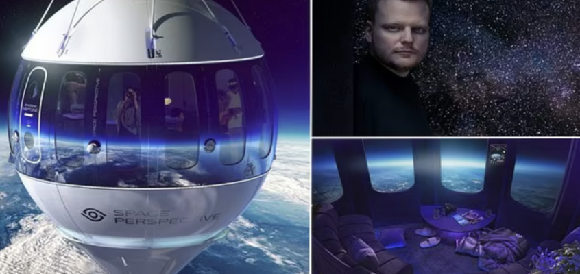 SpaceVIP: Plans Michelin-star dining in space