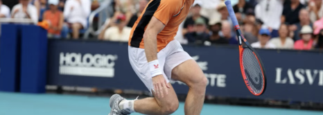Murray sidelined with Miami ankle rupture