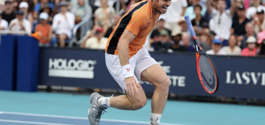 Murray sidelined with Miami ankle rupture