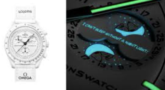 The Omega x Swatch Snoopy MoonSwatch